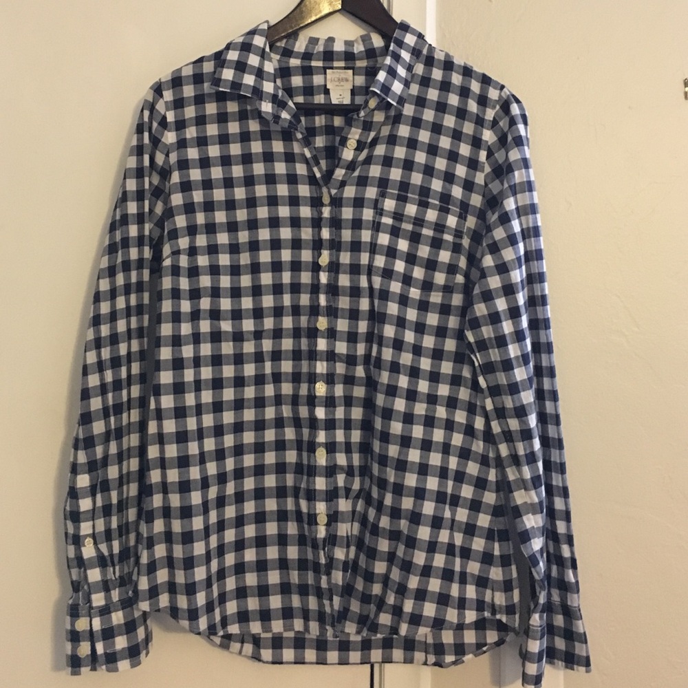 J Crew button down top